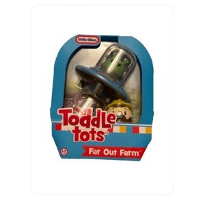 Little‎ Tykes Toddle Tots Far out Farm Brand New UFO Alien Cow and Farmer
